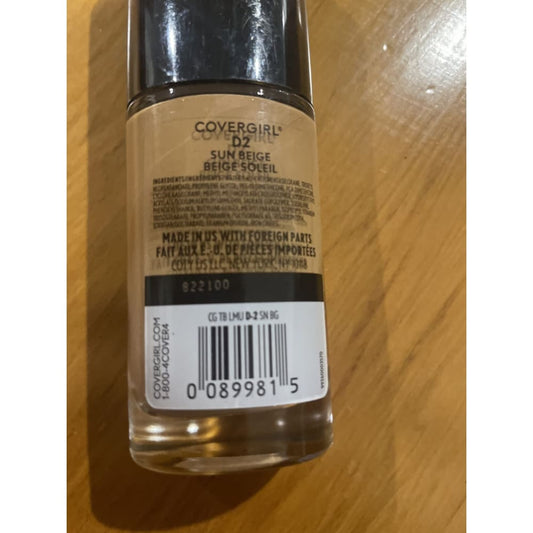Covergirl true blend liquid makeup - 02 sun beige - foundations & concealers makeup women’s beauty product