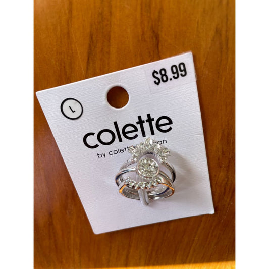 Colette hayman multi pack dia ring - craft fasteners & closures ring fashion accessories