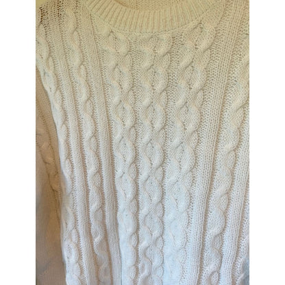 Shein size xl cable knit jumper - sweaters top women’s apparel