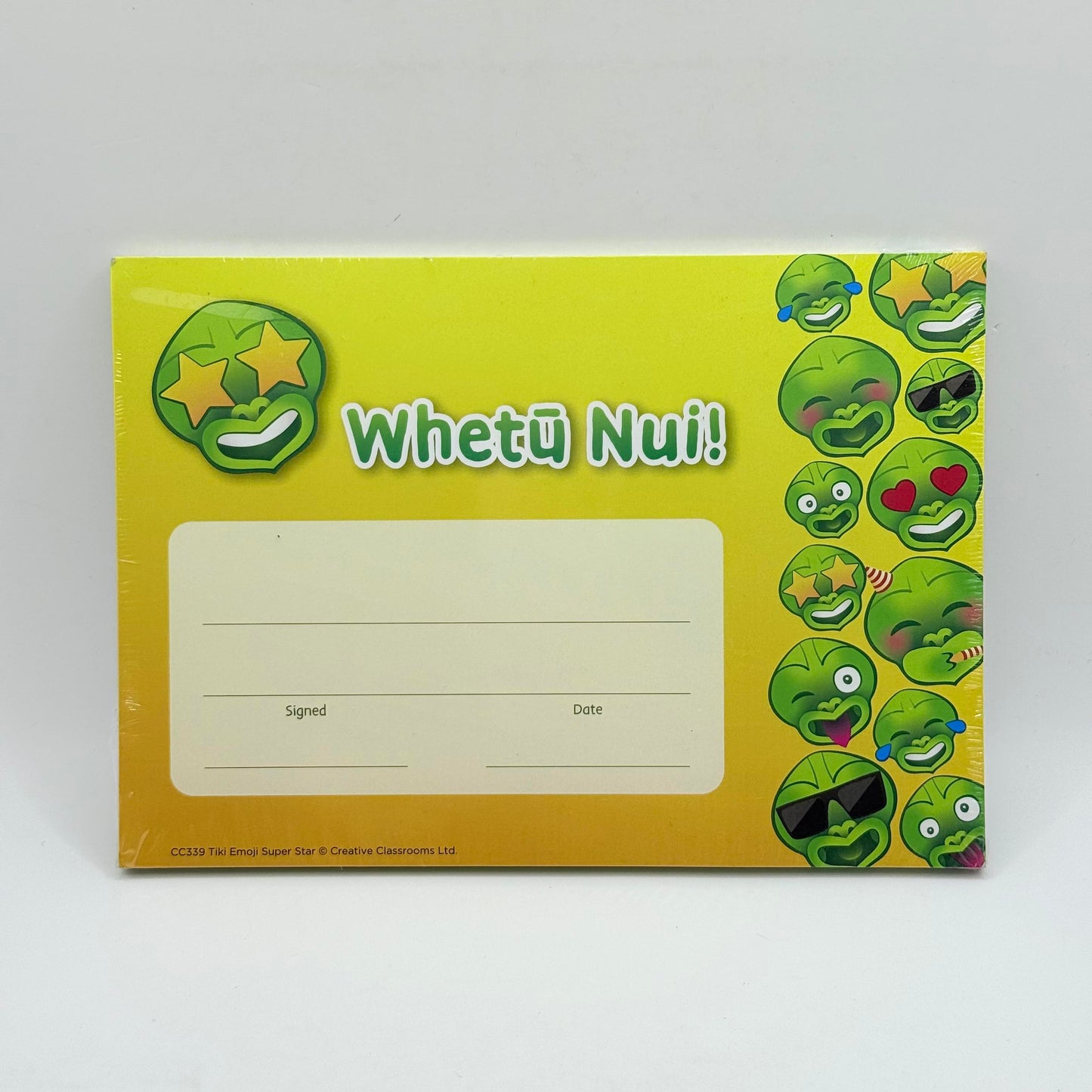 Creative classrooms 30 pack award certificate pack certificates for recognition & achievement - whetū nui! Tiki emoji