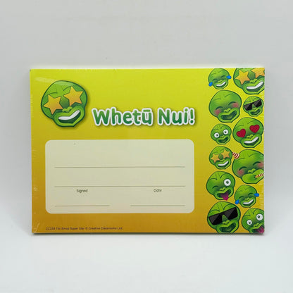 Creative classrooms 30 pack award certificate pack certificates for recognition & achievement - whetū nui! Tiki emoji