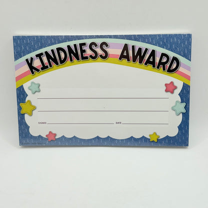 Creative classrooms 30 pack award certificate pack certificates for recognition & achievement - kindness award