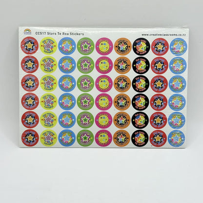 Creative classroomsreward sticker pack - motivational stickers for kids - stars sticker - stickers & sticker machines