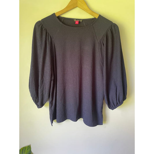 Crinkle look top – size s – brand new cut label - blouses blouse - bnew label cut branded clothing - clothing & fashion