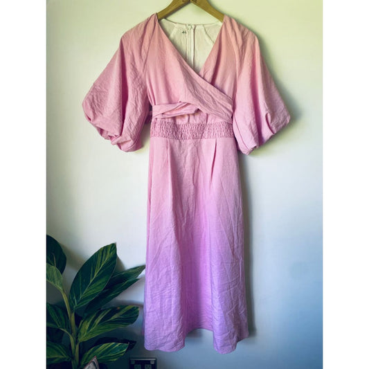 Cross Front Maxi Dress