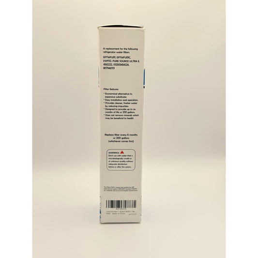 Crystal pure refrigerator replacement filter model: z022 - refrigerator accessories home&living materials