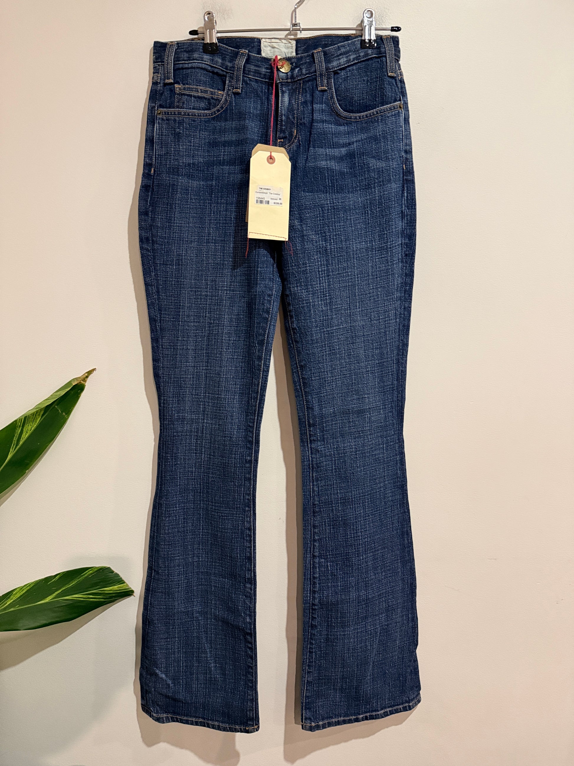 Current/Elliott The Cowboy bootcut jeans size 26 front