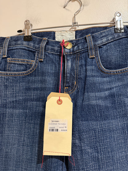 Current/Elliott The Cowboy jeans size 26 retail tag