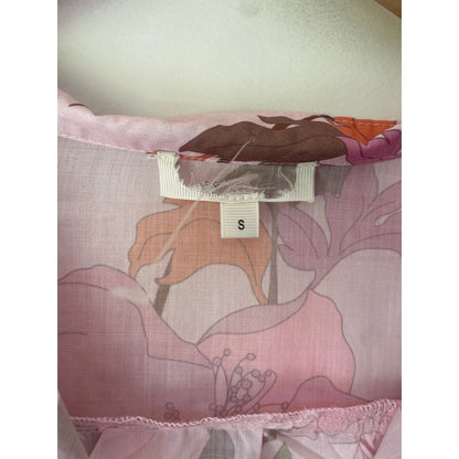 Floral blouse – size s – brand new cut label - shirts blouse - bnew label cut branded clothing - clothing & fashion