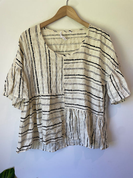 Brand new iris maxi dress – size 10 cut‑label - cotton top - dresses blouse - bnew label cut branded clothing