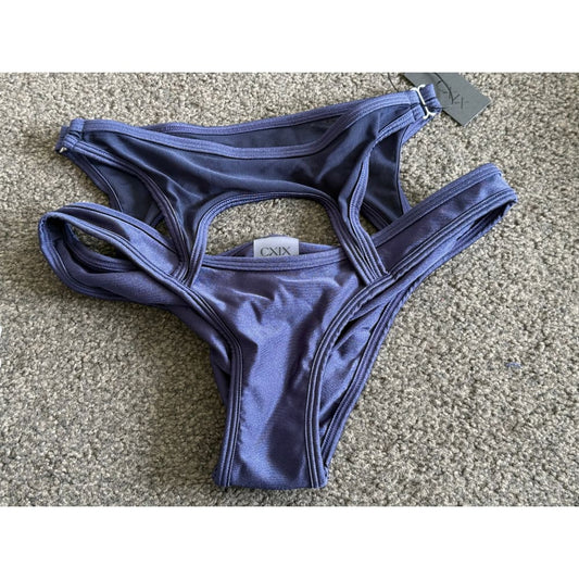 Cxix size xs classique waspie bottoms in navy rrp $81 - classic bikinis special categories women’s apparel