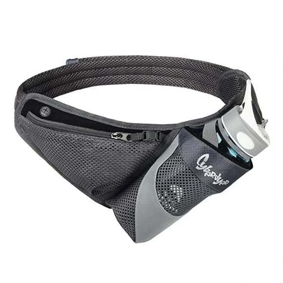 Cyberdyer hydration waist pack - gray - hydration waist packs fashion accessories