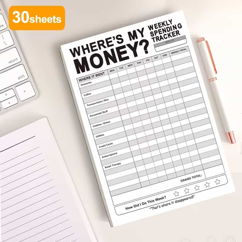 Weekly Spending Planner