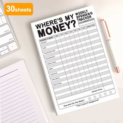 Weekly Spending Planner