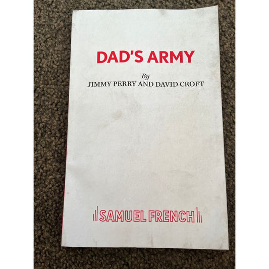 Dad’s army by jimmy perry and david croft - books condition: used printed media
