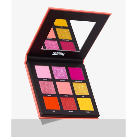 By beauty bay tropical 9 colour palette - eye shadows eye - makeup women’s beauty product