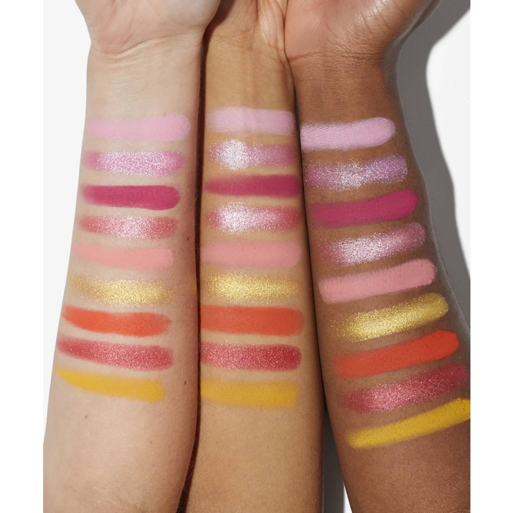 By beauty bay tropical 9 colour palette - eye shadows eye - makeup women’s beauty product