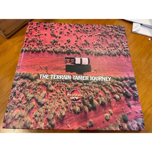 The terrain tamer journey: 50 years in the making - print books automotive - book - travel printed media