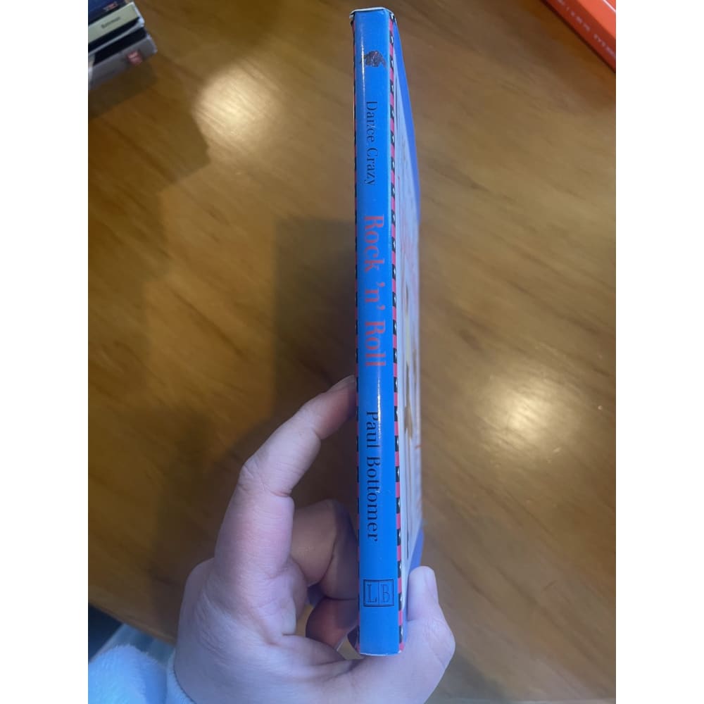 Dance crazy: rock ‘n’ roll: how to rock ‘n’ roll - paul bottomer - print books book - condition: used - fiction