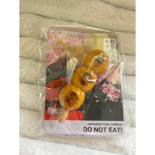 Japanese cool candle - dango skewer - candles home&living materials