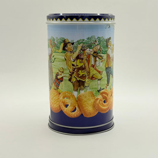 Danisa collectiable music box tin and cookies - cookie jars home&living materials