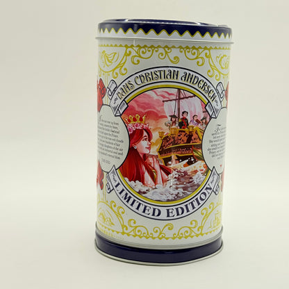 Danisa collectible music box tin and cookies - decorative jars home&living materials