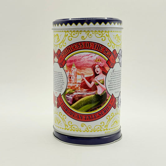 Danisa collectible music box tin and cookies - decorative jars home&living materials