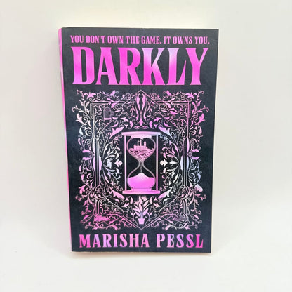 Darkly by marisha pessl - print books what’s new printed media