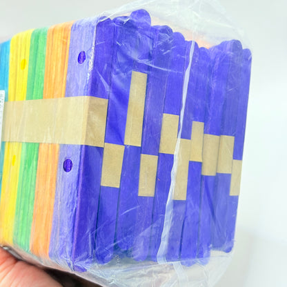 das Coloured Popsicle Sticks Value Pack (1000 pc)