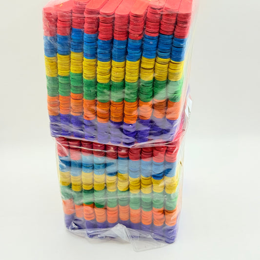 das Coloured Popsicle Sticks Value Pack (1000 pc)