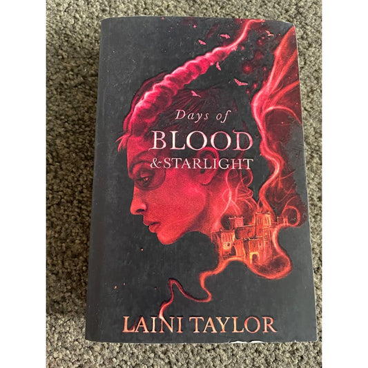 Days of blood & starlight by laini taylor - books printed media