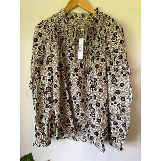 Et alia delaney top in liberty print – brand new – sizes xxs to l - xxs - blouses blouse - clothing & fashion