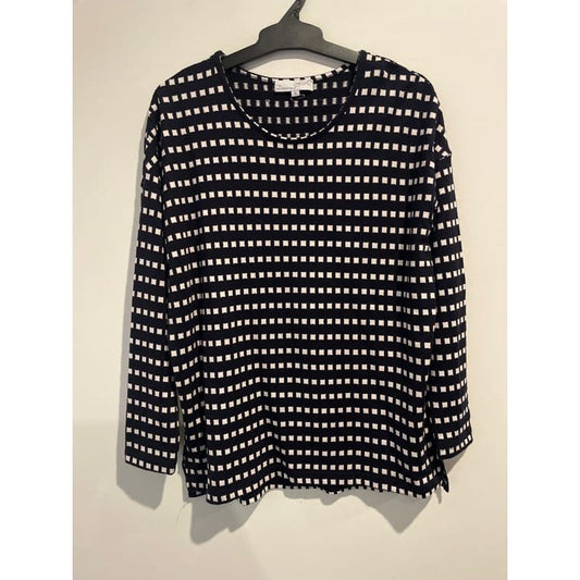 Democracy size 8 soft knit top – viscose blend | brand new | rrp $139.90 - blouses blouse - clothing & fashion