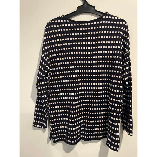 Democracy size 8 soft knit top – viscose blend | brand new | rrp $139.90 - blouses blouse - clothing & fashion