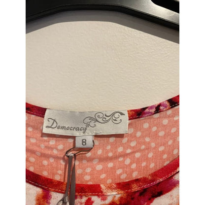 Democracy size 8 melinda top rrp $119.90 - blouses blouse - clothing & fashion - designer clearance - top women’s