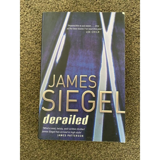 Derailed - james siegel *large paperback* - print books book - career development - condition: used - non-fiction
