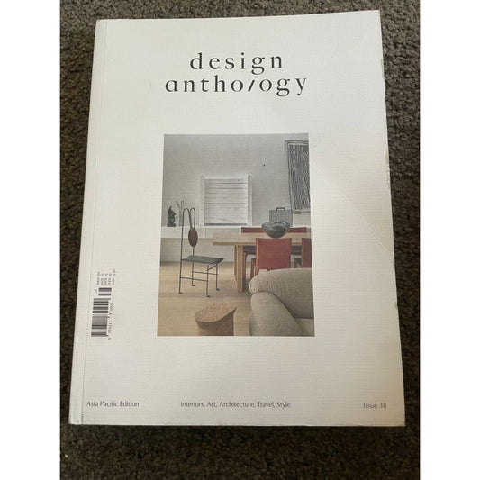 Design anthology asia pacific edition issue 38 by design anthology - magazines & newspapers printed media