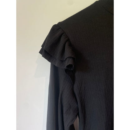 Et alia size xs/8 ribbed top - clothing tops blouse - clothing & fashion - designer clearance - top women’s apparel