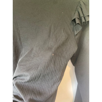 Et alia size xs/8 ribbed top - clothing tops blouse - clothing & fashion - designer clearance - top women’s apparel