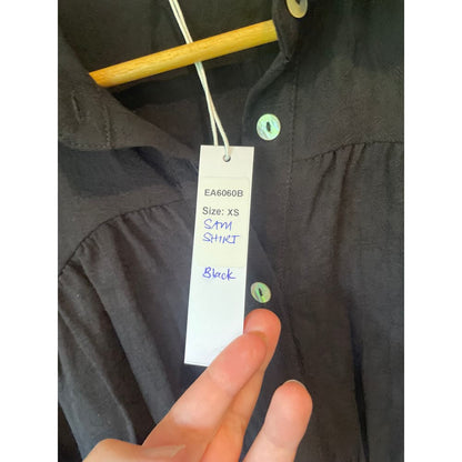 Et alia size xs/8 sam shirt - blouses blouse - clothing & fashion - designer clearance women’s apparel