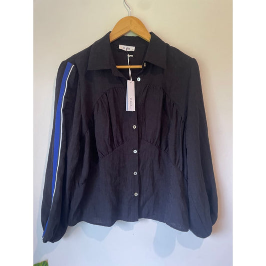 Et alia size xs/8 sam shirt - blouses blouse - clothing & fashion - designer clearance women’s apparel