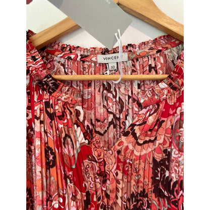 Vincent size 10 top - clothing tops blouse - clothing & fashion - designer clearance - top women’s apparel