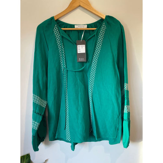 Seduce nz size 10 top (1x small pull) - clothing tops blouse - clothing & fashion - designer clearance - top women’s