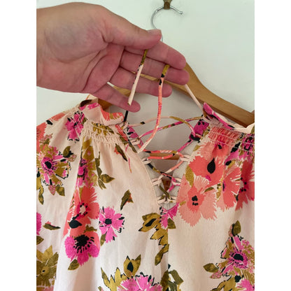 Zafina size 10 floral top - clothing tops clothing & fashion - designer clearance - dresses - top women’s apparel