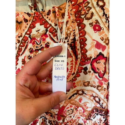 Vincent size xs/8 clio dress - dresses clothing & fashion - designer clearance - dresses women’s apparel