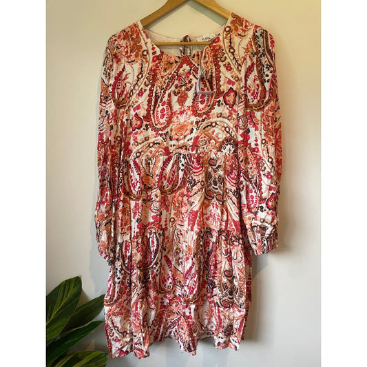 Vincent size xs/8 clio dress - dresses clothing & fashion - designer clearance - dresses women’s apparel