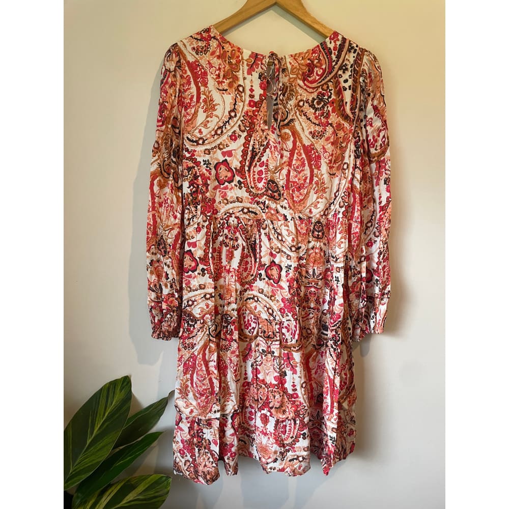 Vincent size xs/8 clio dress - dresses clothing & fashion - designer clearance - dresses women’s apparel