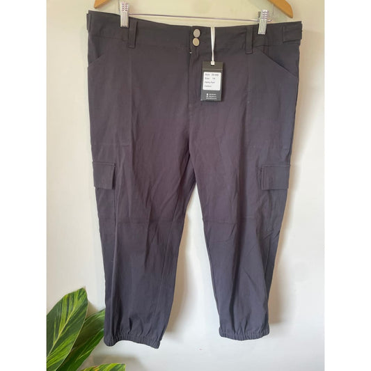 Zafina size 14 cotton pants - pants clothing & fashion - designer clearance - pants women’s apparel