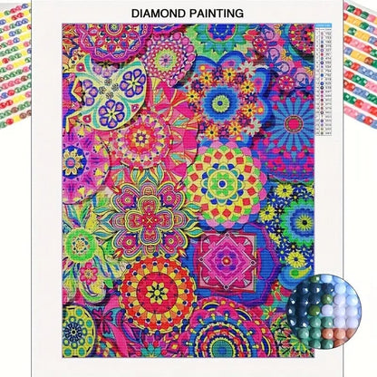 30x40cm mosaic diamond art kit - mosaic kits crafts