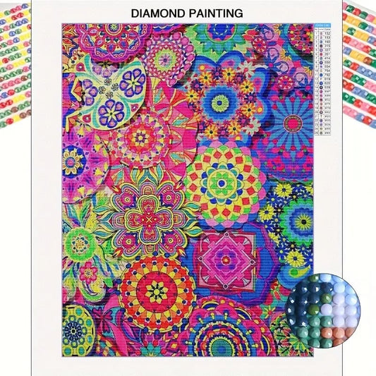30x40cm mosaic diamond art kit - mosaic kits crafts